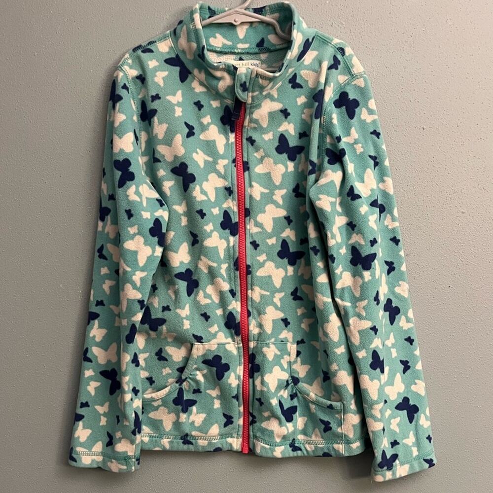Garnet Hill Full Zip Fleece